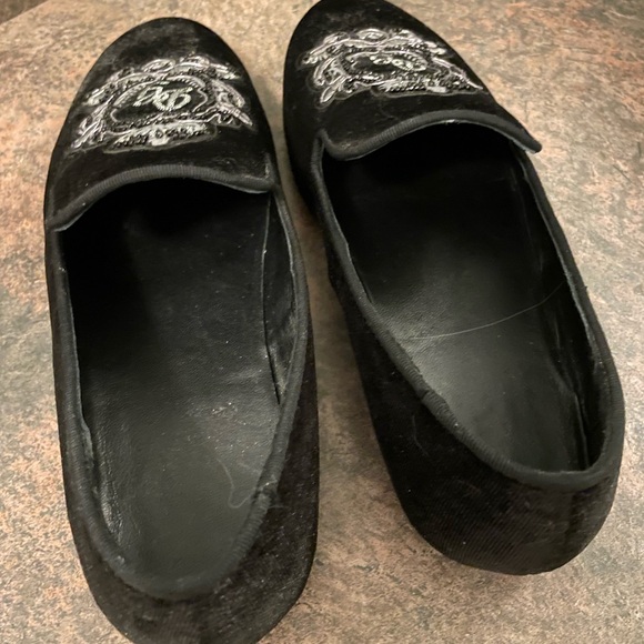 Giuseppe velvet slippers size 43/10 - Picture 3 of 3